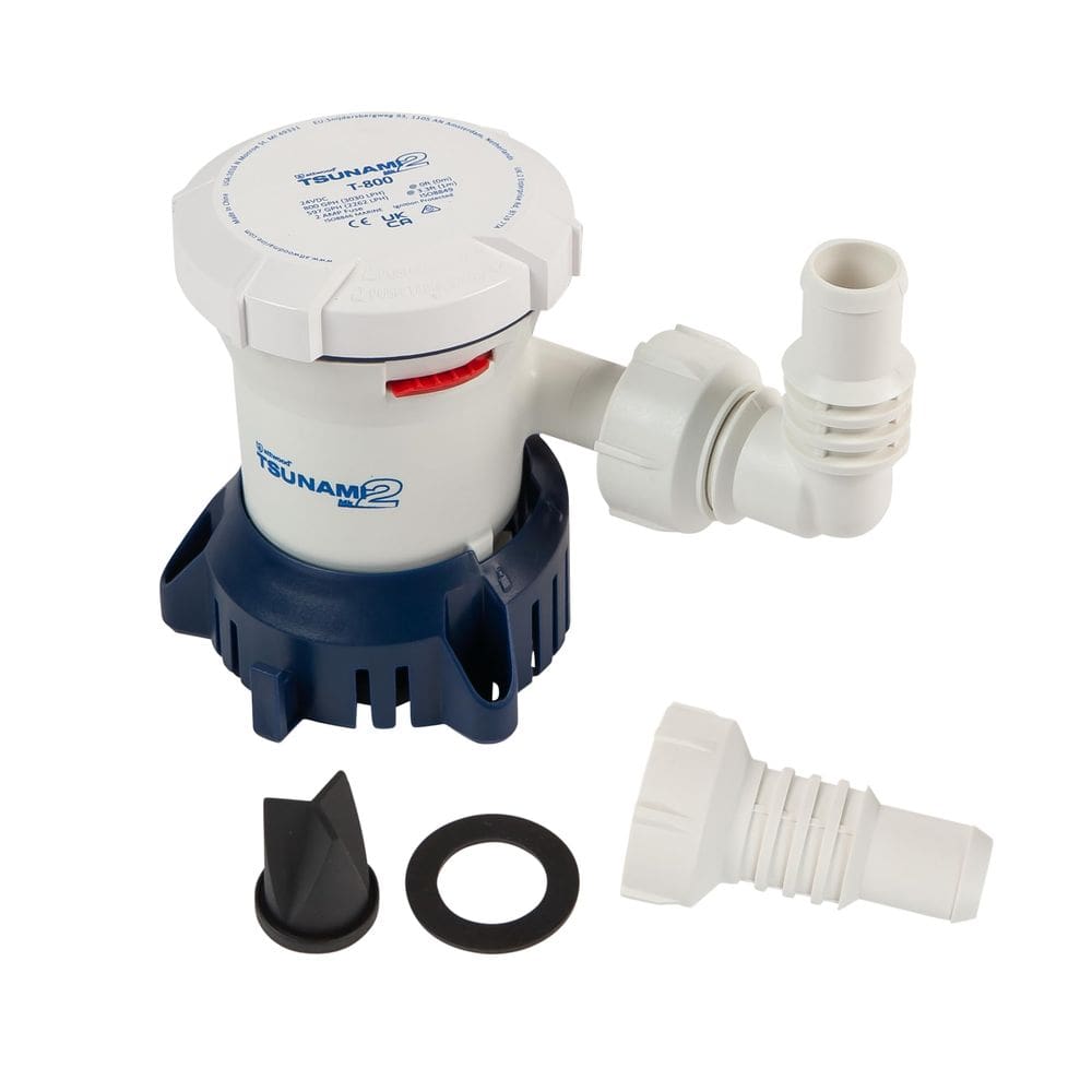 Manual do usuário da bomba de água Attwood Tsunami MK2 800 GPH 24V