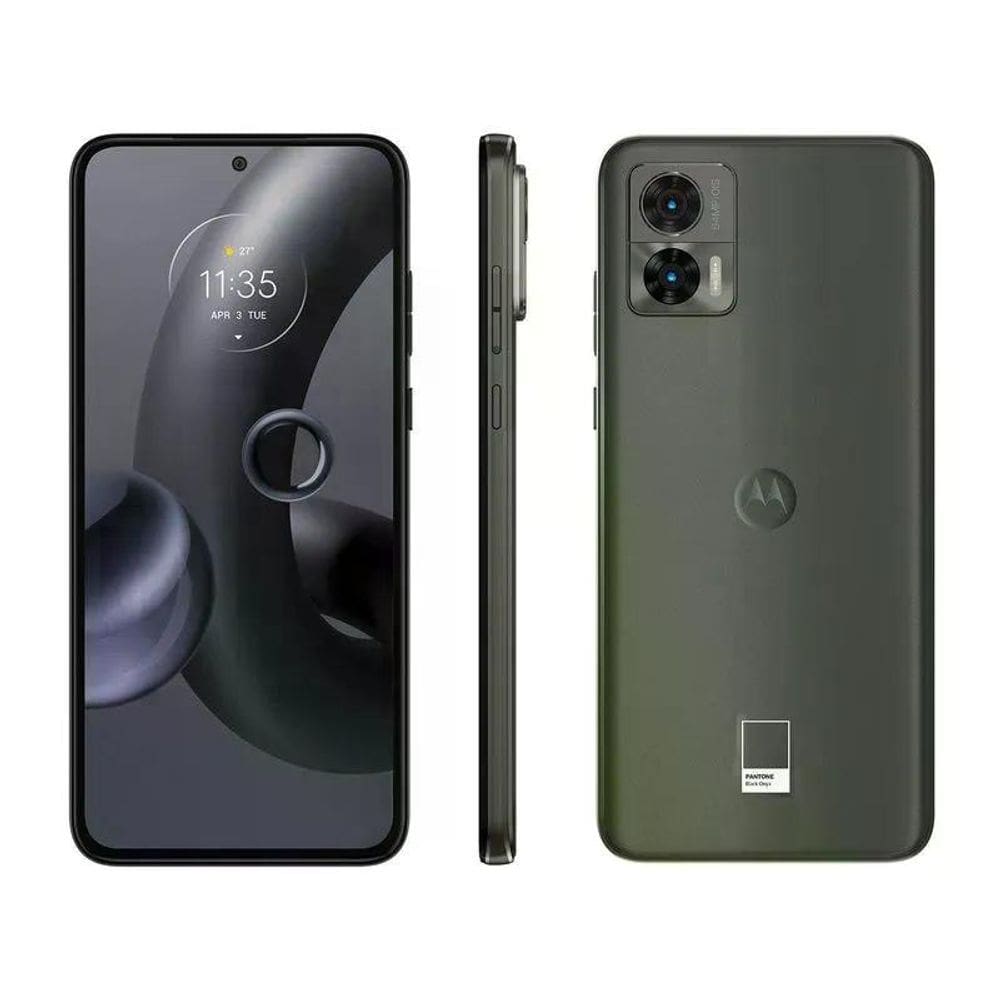 Usado: Moto Edge 30 NEO 256GB Preto - Muito Bom