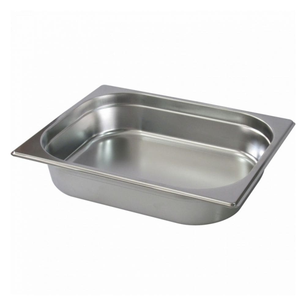 Cuba Gastronômica Buffet Salada Inox GN 1/2 x 65mm Ital Inox