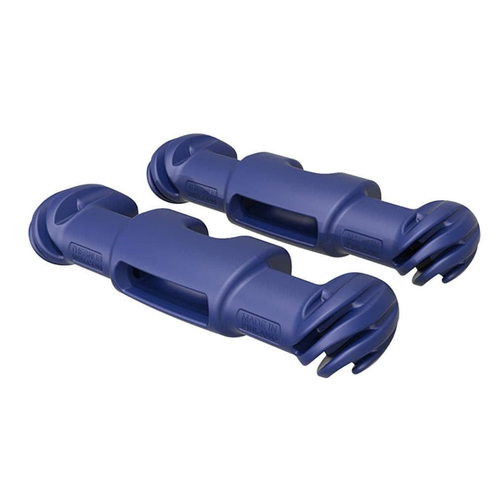 Snubber Fender O par de fixadores Snubber Quick Fender azul marinho