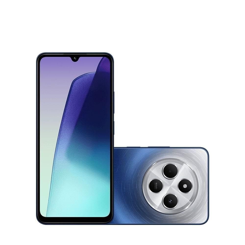 Smartphone Xiaomi Redmi 14C Br 4+4GB Ram + 128GB, Azul