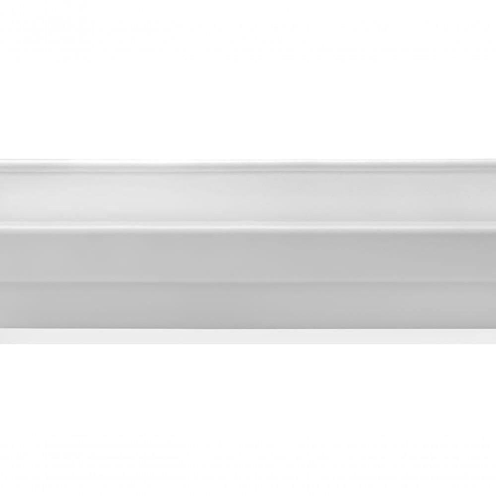 Barra De Calha 1m Pvc - Cal-ck1*br - Astra