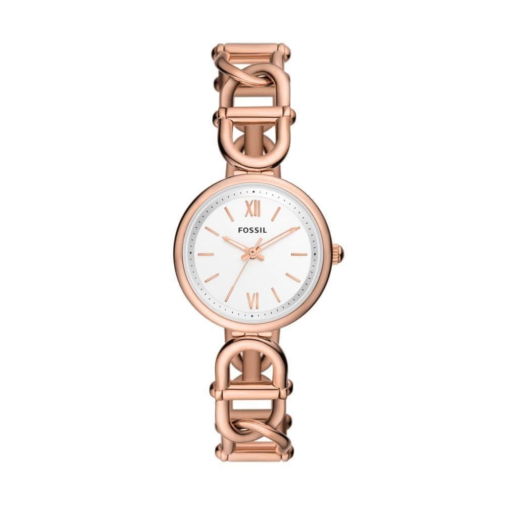 Relógio Fossil Feminino Rosé - Es5273-1jn Es5273-1jn