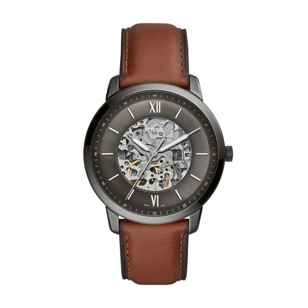 Relógio Fossil Masculino Neutra Auto Grafite - Me3161-0cn
