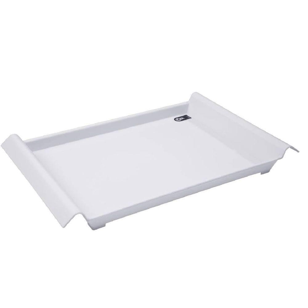 Bandeja Casual Grande Branca - 10705-0007 - Coza