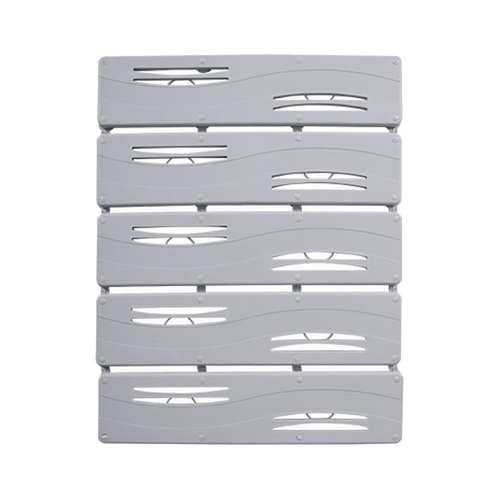 Tapete Rígido 42x55cm Cinza - Es5 - Astra Tapete Rigido 42x55cm Es5*cz2 Astra