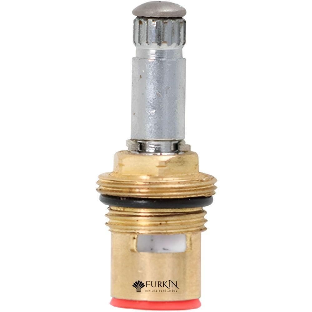 Reparo Torneira Com 1-4 De Volta Vermelho R01 - 2070 - Furkin Reparo 1-4 Volta Ceramico Junior Vermelho R01