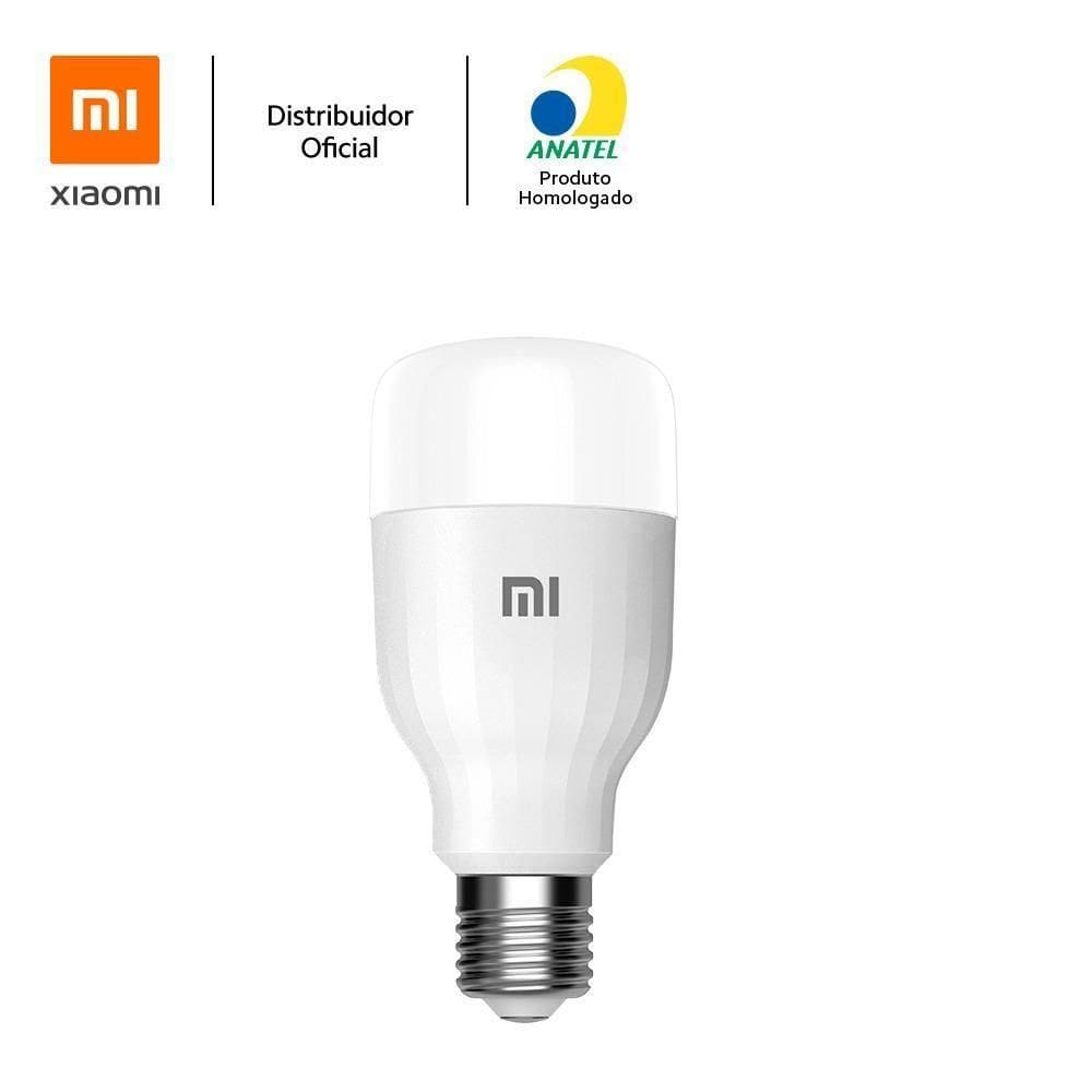 Lâmpada Mi Led Smart Bulb Essential Xiaomi Prata