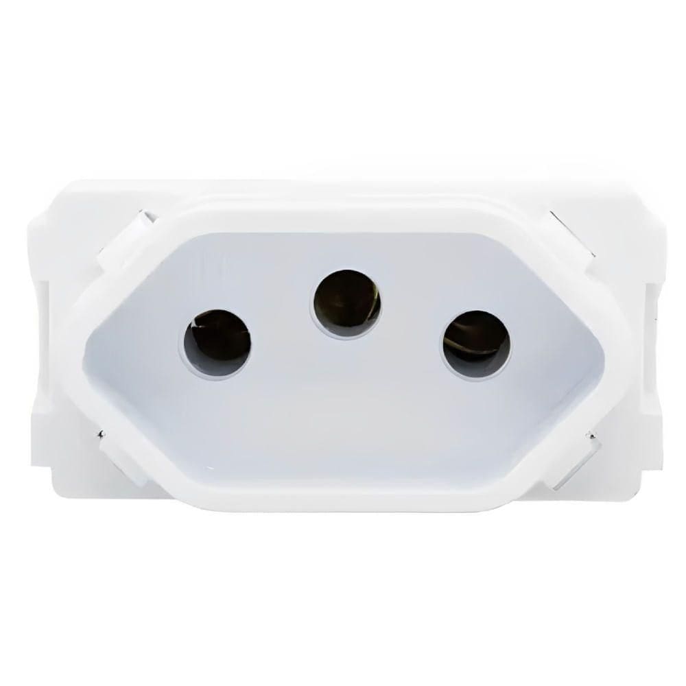 Módulo Tomada 20a Branco - Rvb-1200-2 - Ravenna