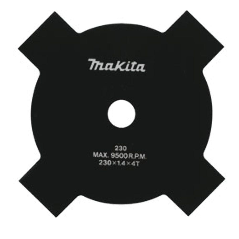 Disco De Corte Roçadeira 255mm 4 Dentes - B-14124 - Makita Disco Corte Rocadeira B-01884 255mm 4d B-14124