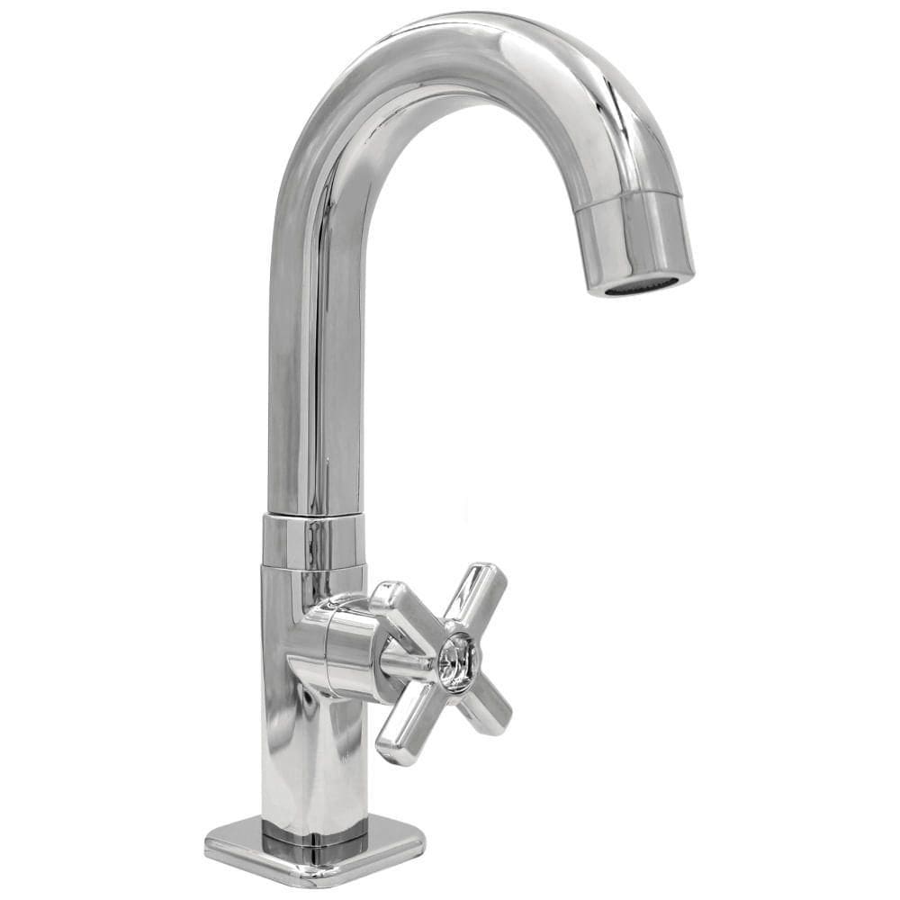 Torneira Para Lavatório Cromado 1-4 De Volta De Mesa - 774339 - Stoc