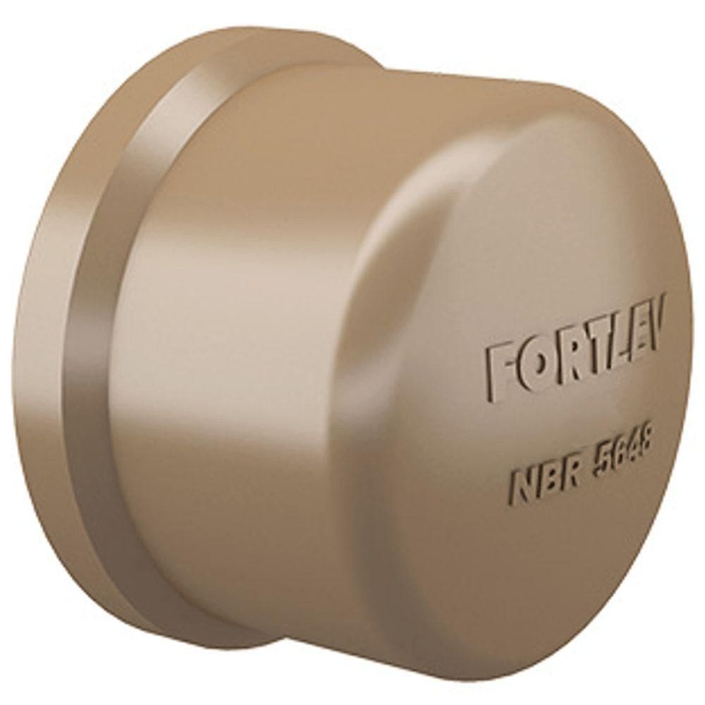 Cap Soldavel 50mm - 10080509 - Fortlev Cap Soldavel 50mm