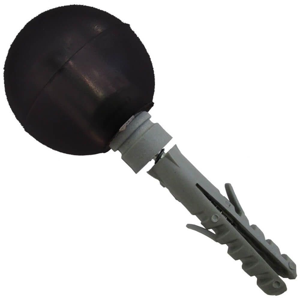 Amortecedor Com Bola Preta - Amo230-4 - Fox Mix Amortecedor Bola Preto Fox Mix Amo230-4