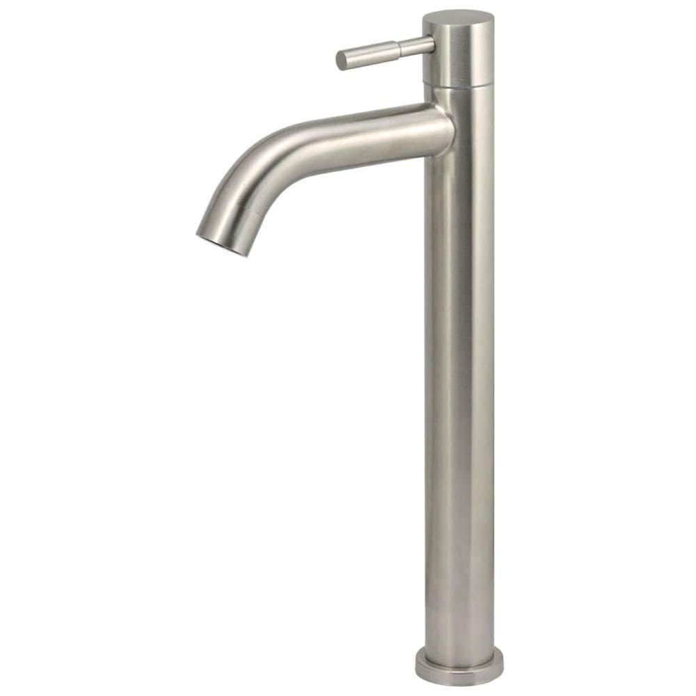 Torneira De Mesa Alta Steel Inox 1-4 De Volta Para Lavatório 9505 - 771099 - Stoc