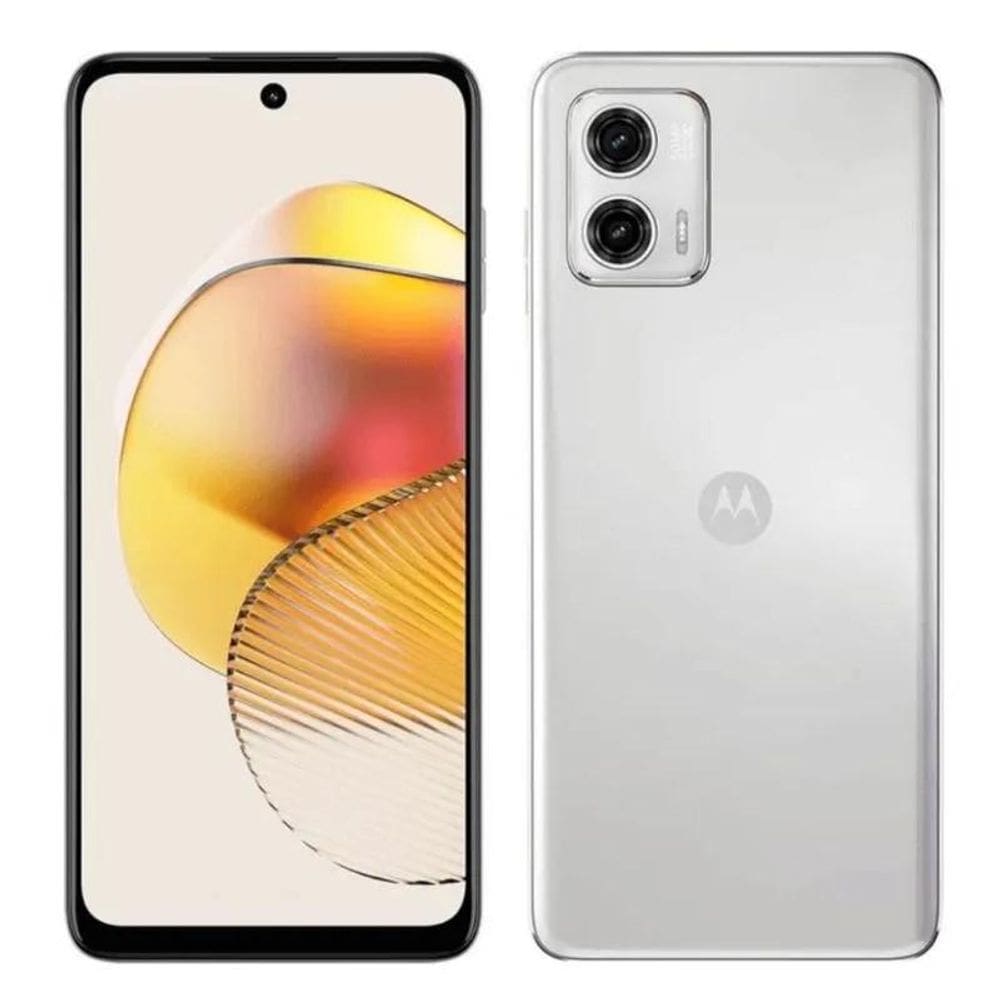 Usado: Moto G73 5G 128GB Branco - Excelente