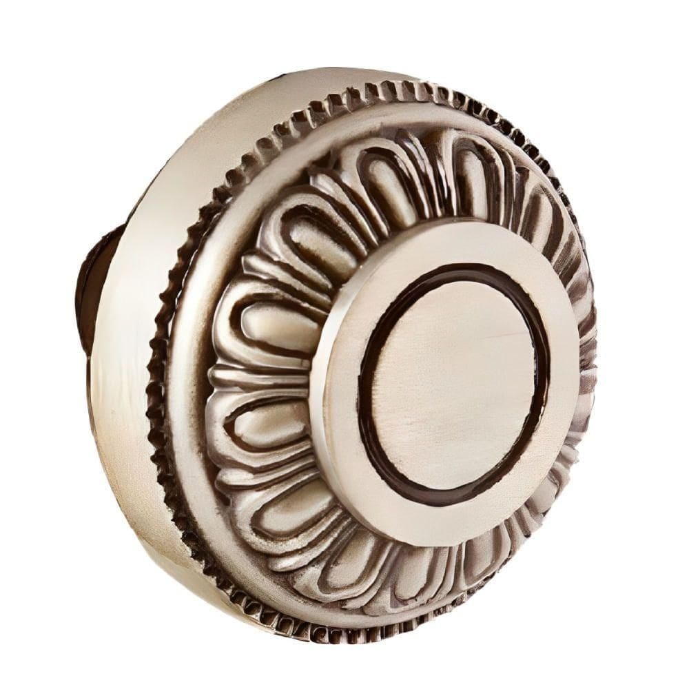 Maçaneta Bola Colonial Para Fechadura Zamac Em Latão - 029265 - Aliança Maçaneta Bola Colonial 84034 - 029265 - Aliança