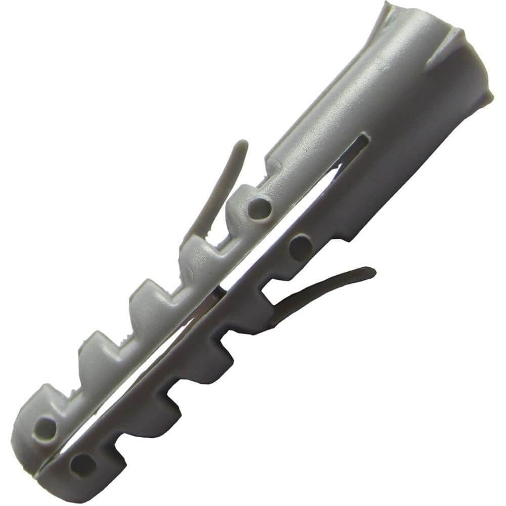 Bucha Nylon 7mm Com 10 Peças - Buc716 - Foxmix Bucha Nylon 7mm C-10pcs Fox Mix Buc716