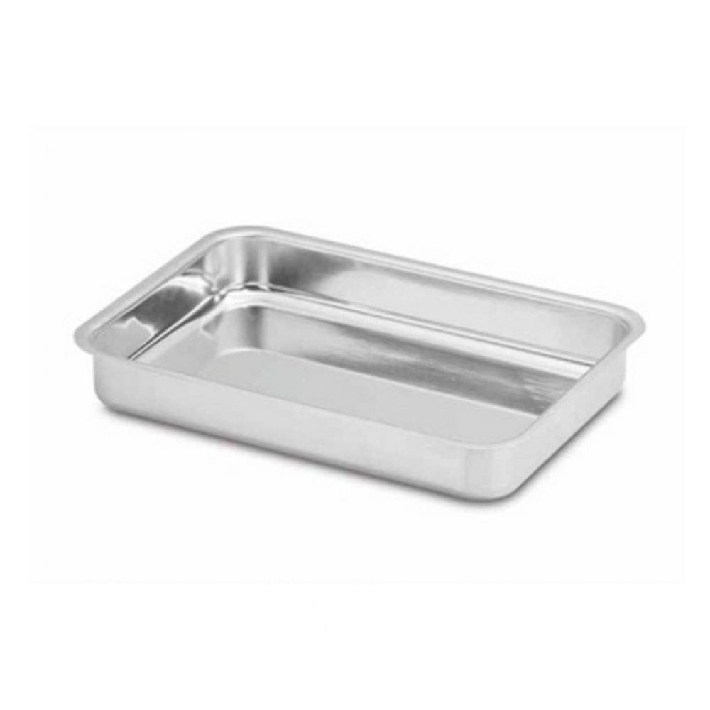 Assadeira Nigro Reforçada Retangular Alta NR 2 Fosca 4 Litros