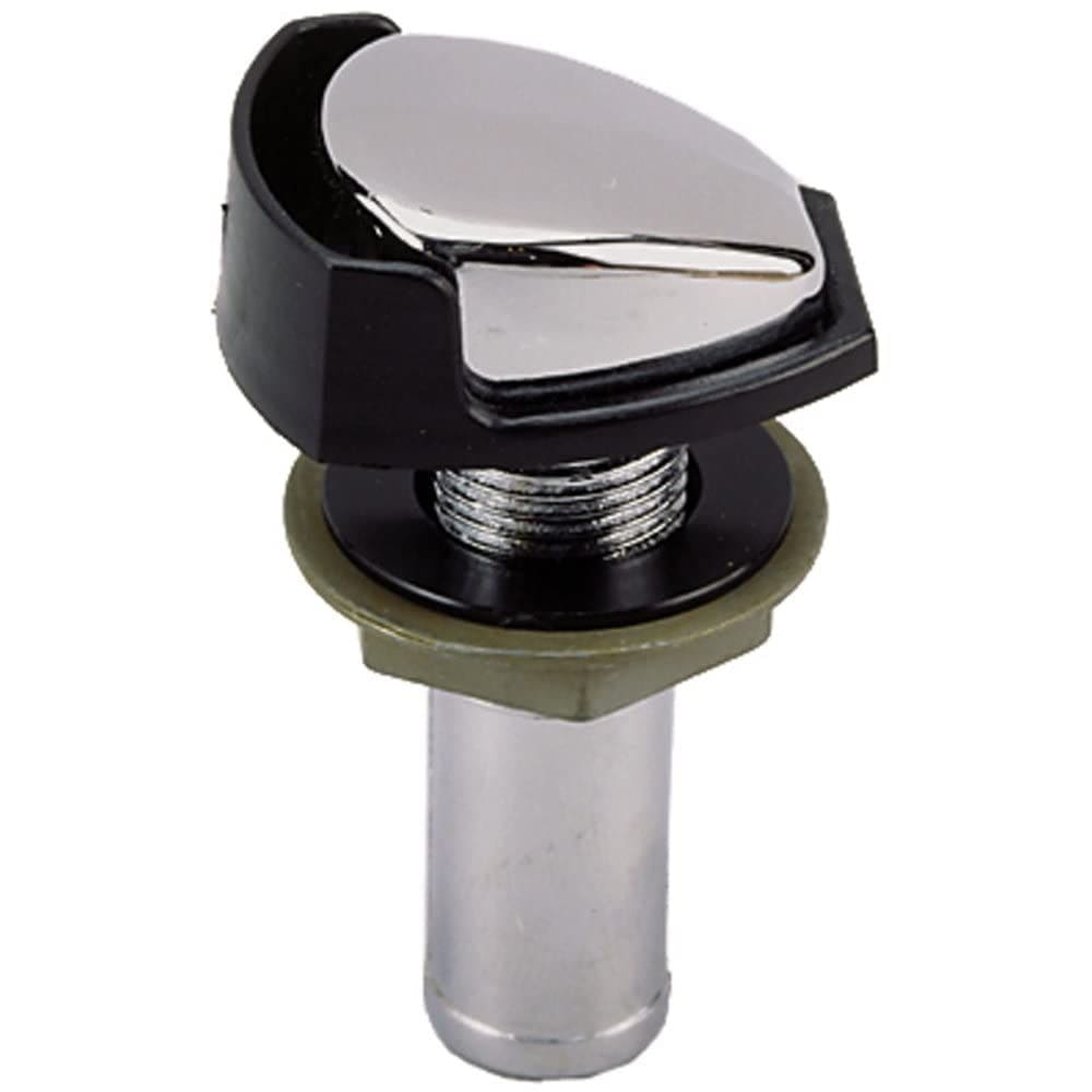 Ventilação do tanque de combustível Perko 0506DP4CHR cromada para mangueira 5/8