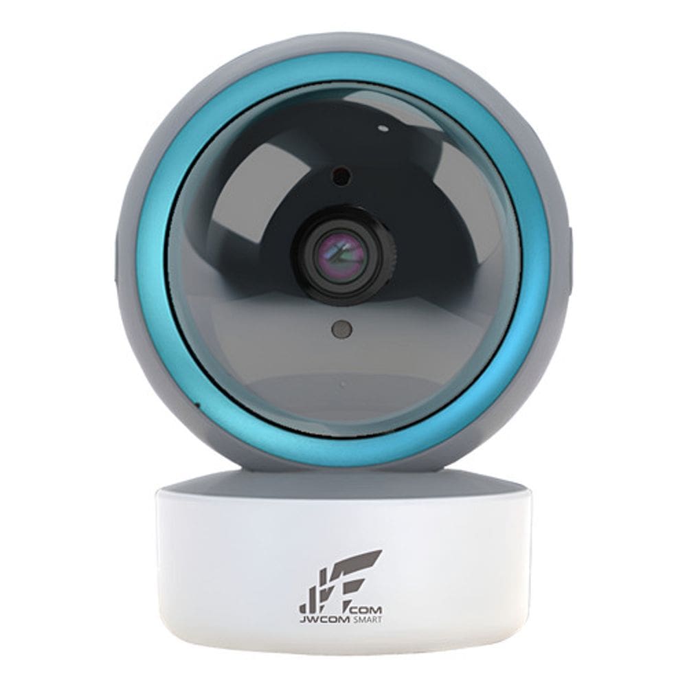 Câmera Inteligente Wifi 360º Alexa Google Tuya Jwcom