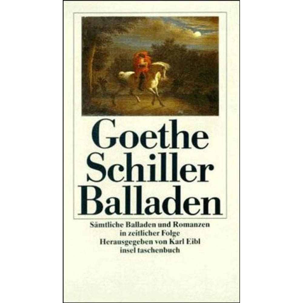Goethe, Schiller Balladen