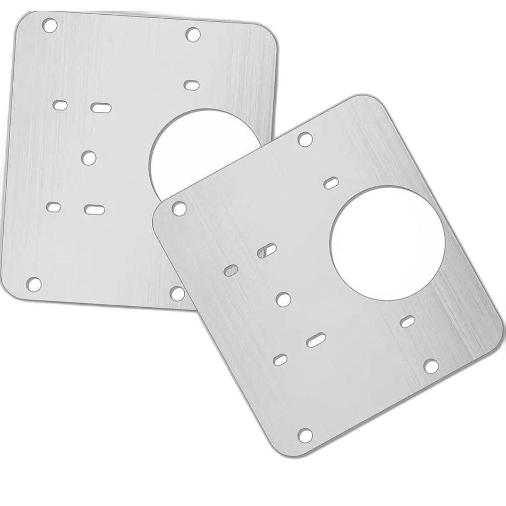 Suporte Dobradiça Porta Armário Aço Inoxidável 2 Peças D4375