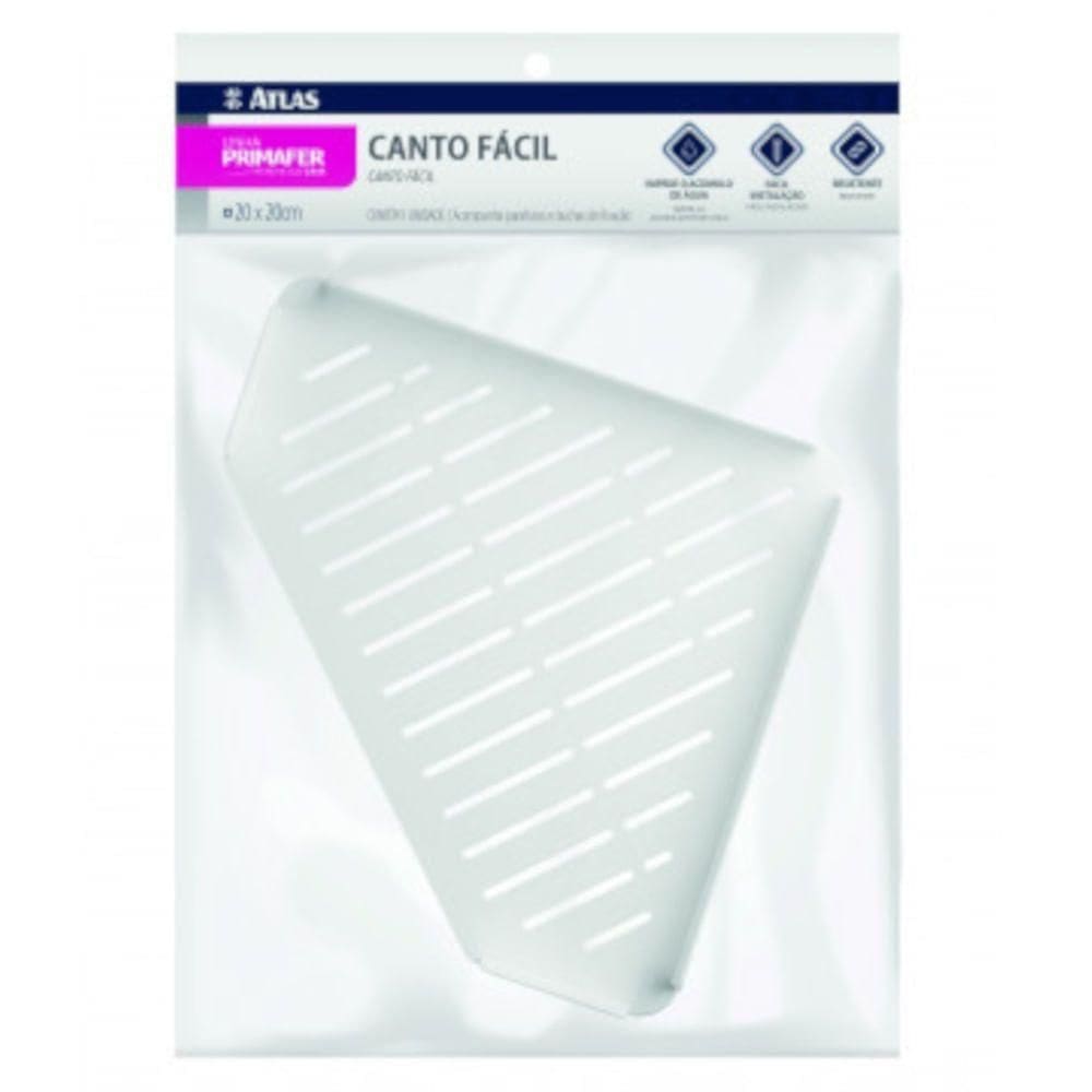 Cantoneira Plástica Canto Fácil - Pr5014-2 - Pincéis Atlas