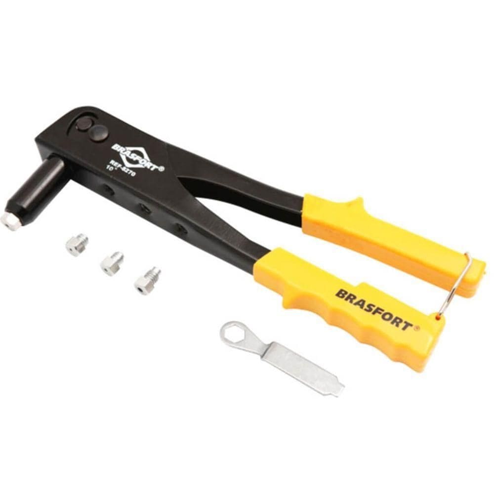 Alicate Rebitador 10”” Com 4 Bicos - 8270 - Brasfort Alicate Rebite 10” Com 4 Bicos - 8720 - Brasfort