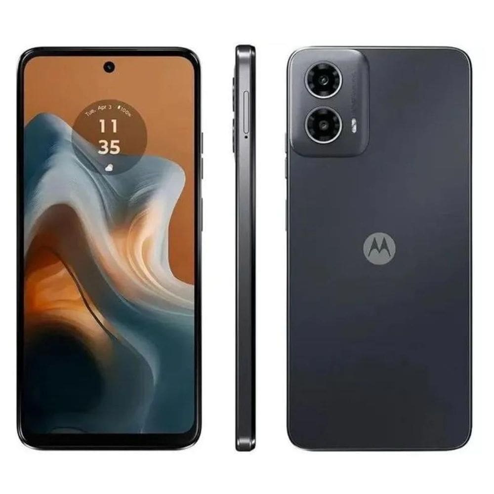 Usado: Moto G34 5g 128Gb Preto - Bom