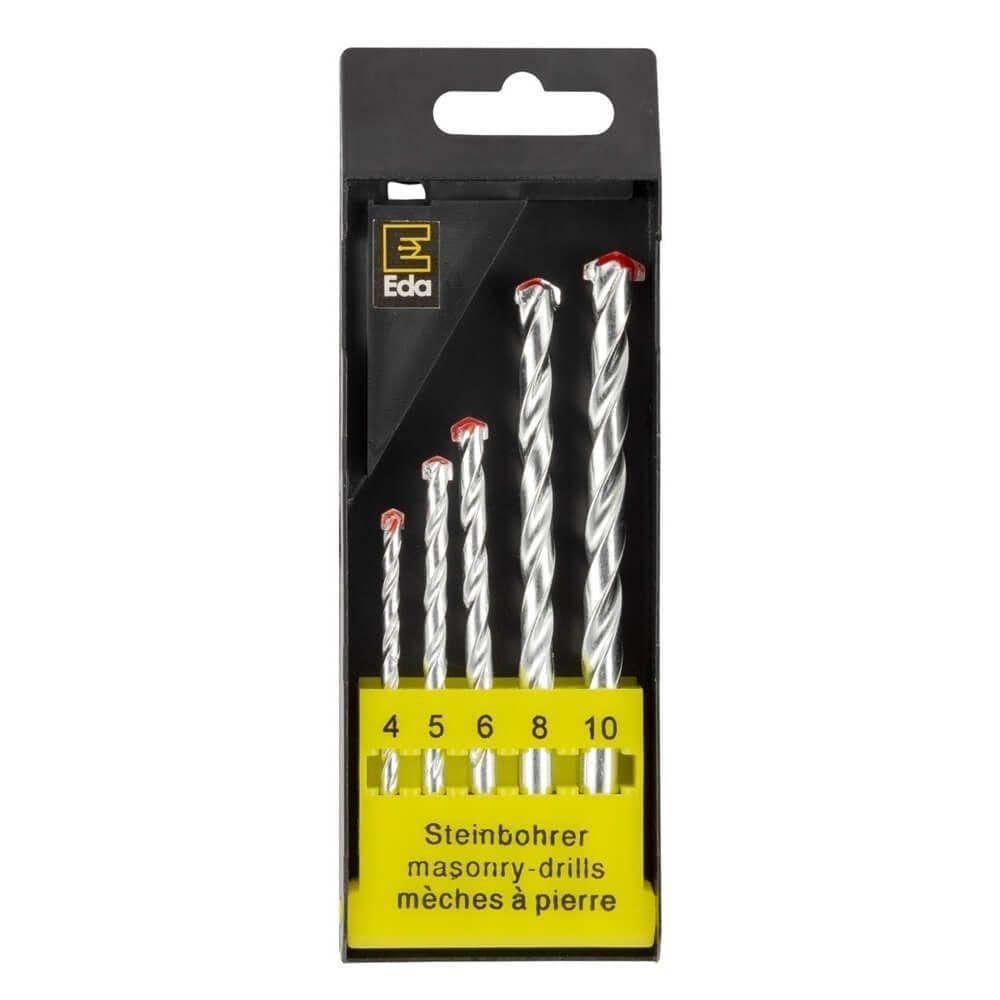 Broca Widia Com 5 Peças - 2wo - Eda Broca Widia Ref.2110 05pcs Eda 2wo