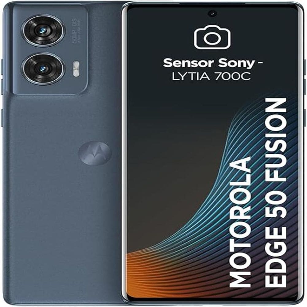 Usado: Moto Edge 50 Fusion 256Gb Grafite - Excelente