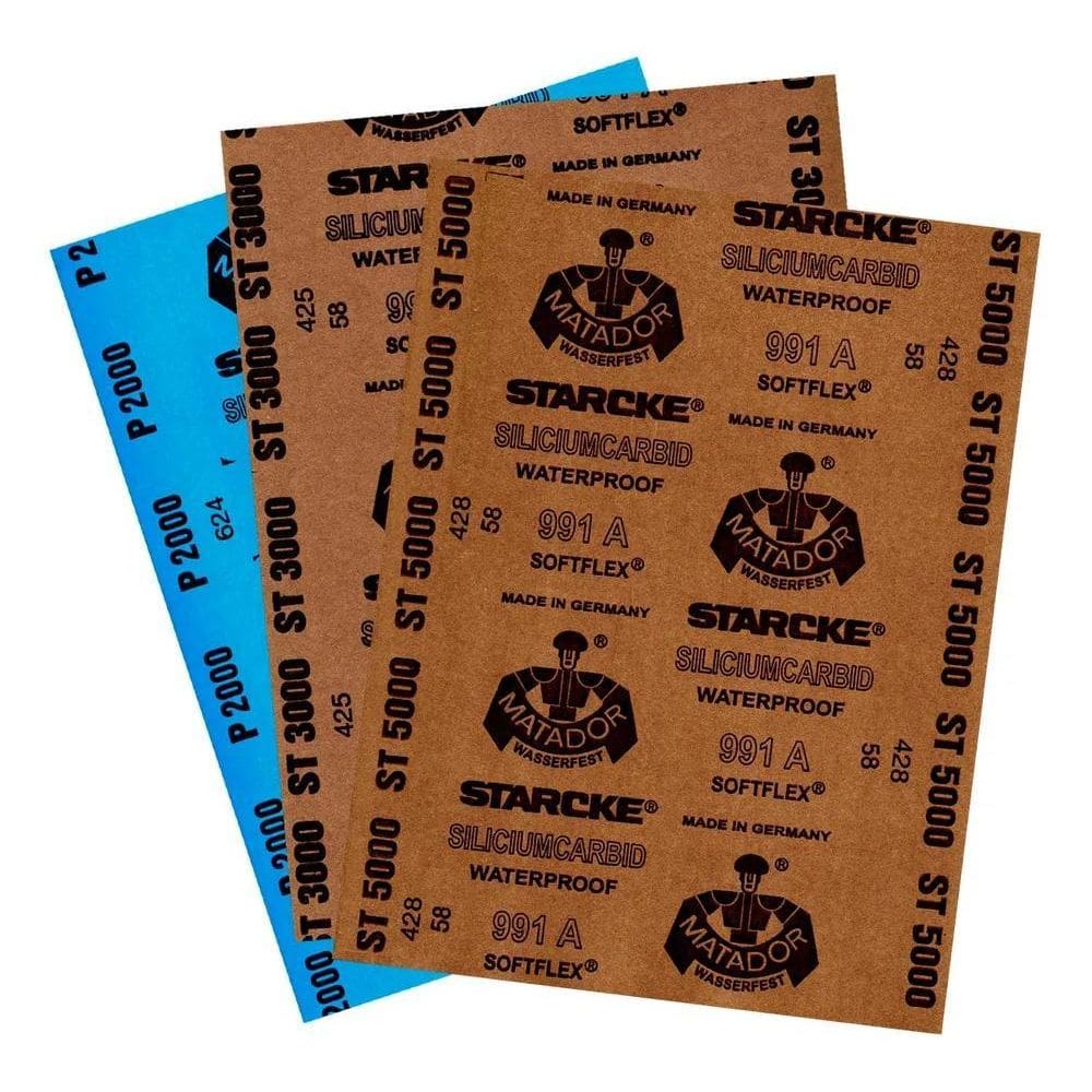 10X Kit Lixas Para Polimento Automotivo 5000