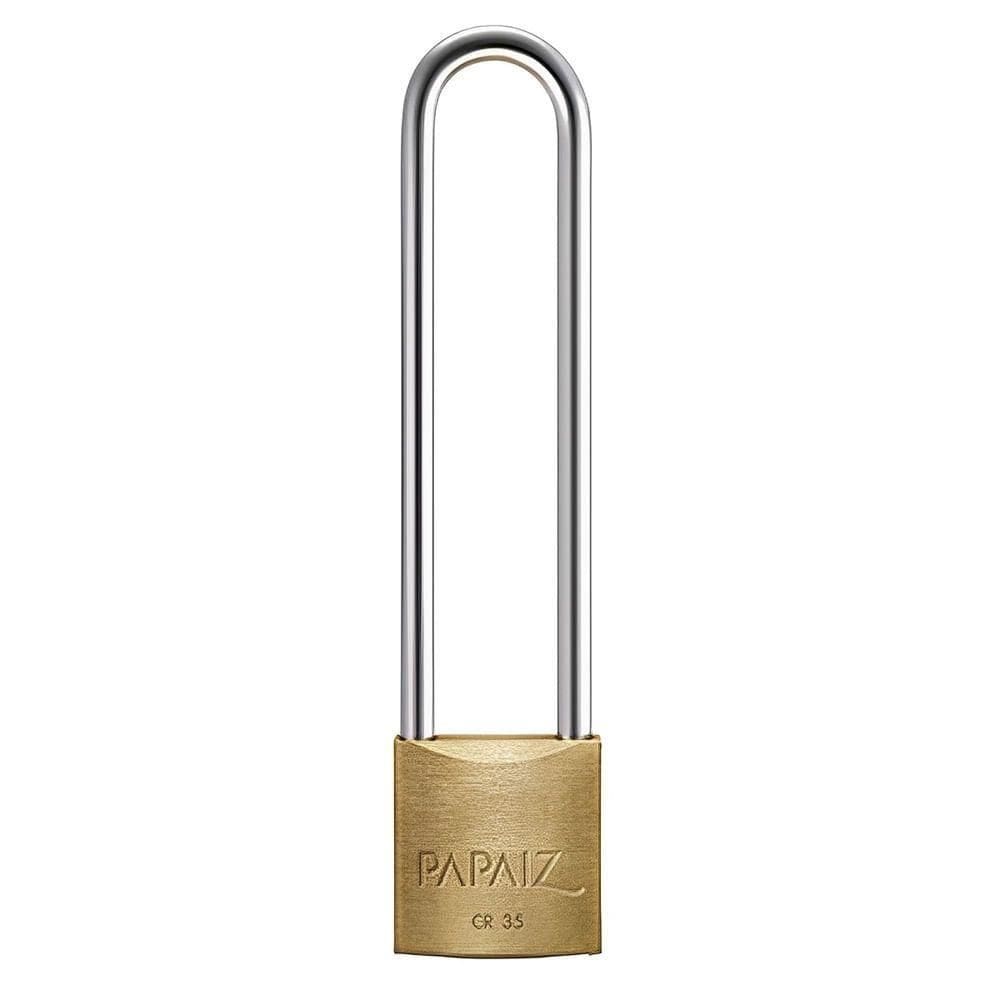 Cadeado Haste Longa Cromado 35-70 - 0100352 - Papaiz