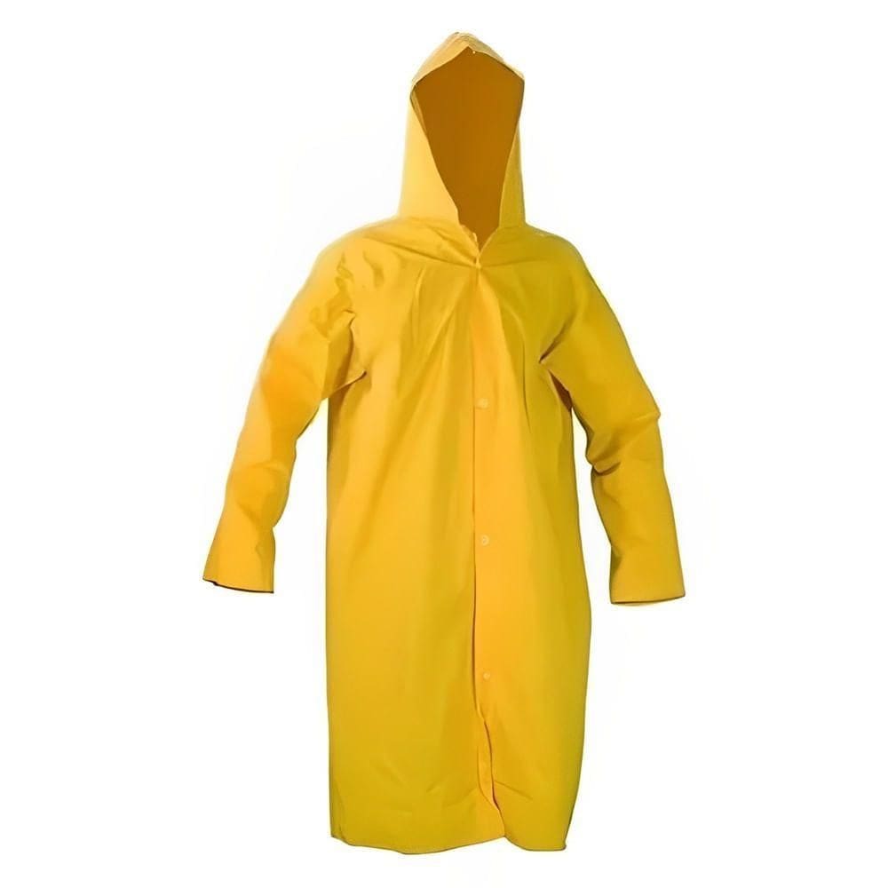 Capa De Chuva Pvc Amarela M - 48345 - Kseg