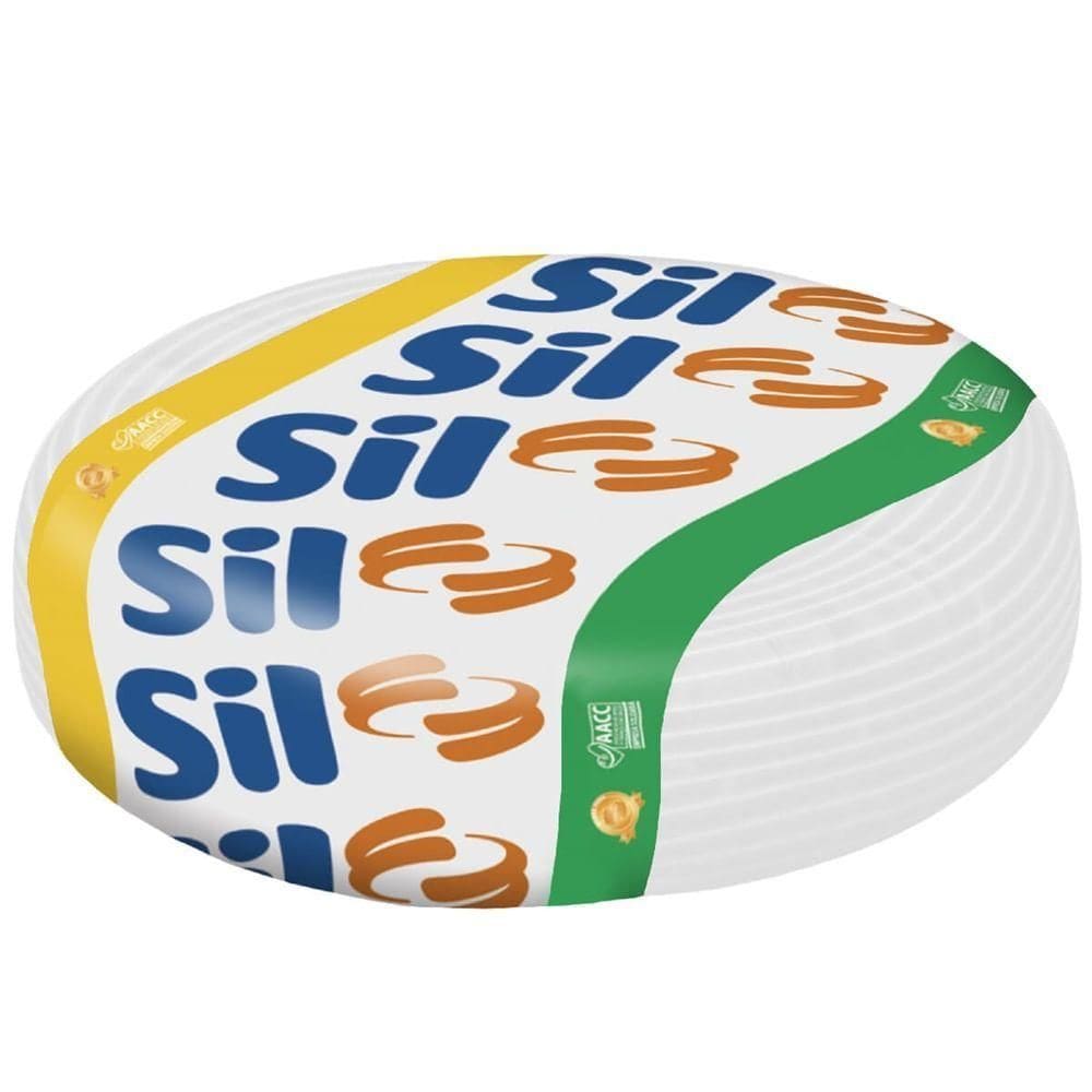 Cabo Flexsil De Cobre 6mm 750 Volts Branco Com 100 Metros - 3.020br - Sil Cabo Flexivel Branco 750v 6,00mm 100m Sil