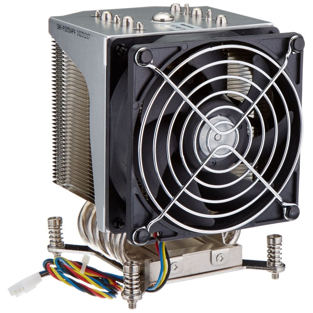 Refrigerador de dissipador de calor para CPU Supermicro SNK-P0050AP4 LGA2011 4U