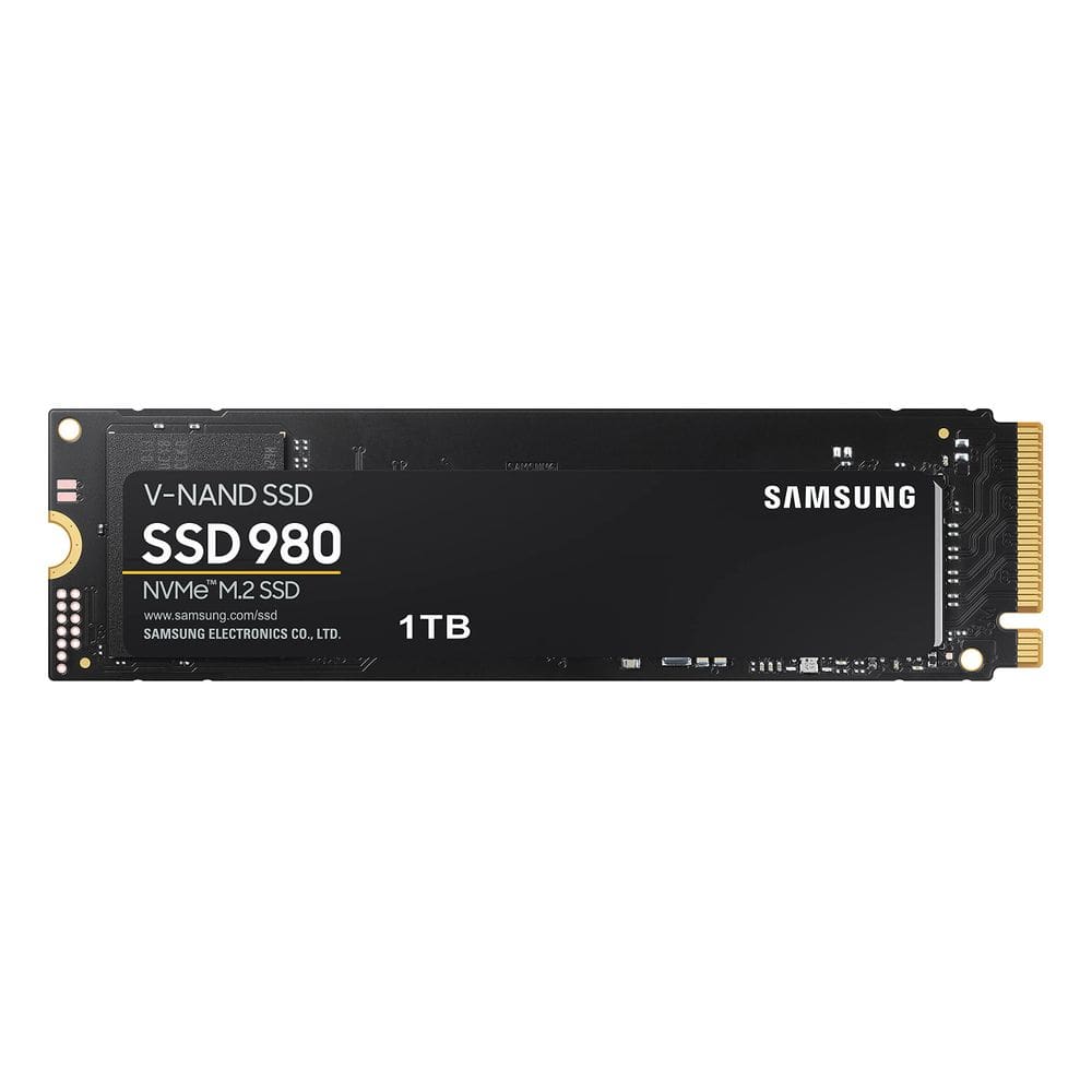 Unidade de estado sólido SAMSUNG 980 1TB PCle 3.0x4, NVMe M.2 2280