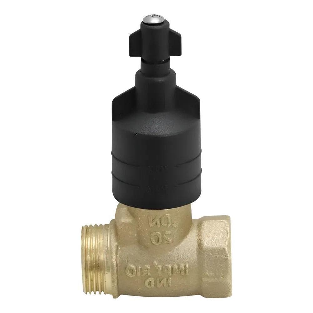 10X Base Registro De Pressão 3/4 Bruto Padrão Deca Cinza