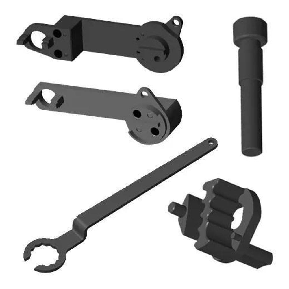 10X Kit Ferramentas Para Troca Da Correia Dentada Vw Up Ea2