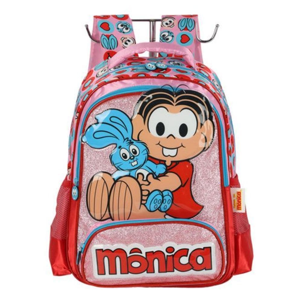 Mochila De Costas Infantil  Turma Da Mônica Magali