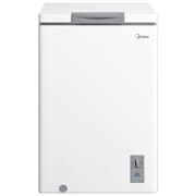 Freezer Horizontal 100L Inverter Bivolt Branco Midea