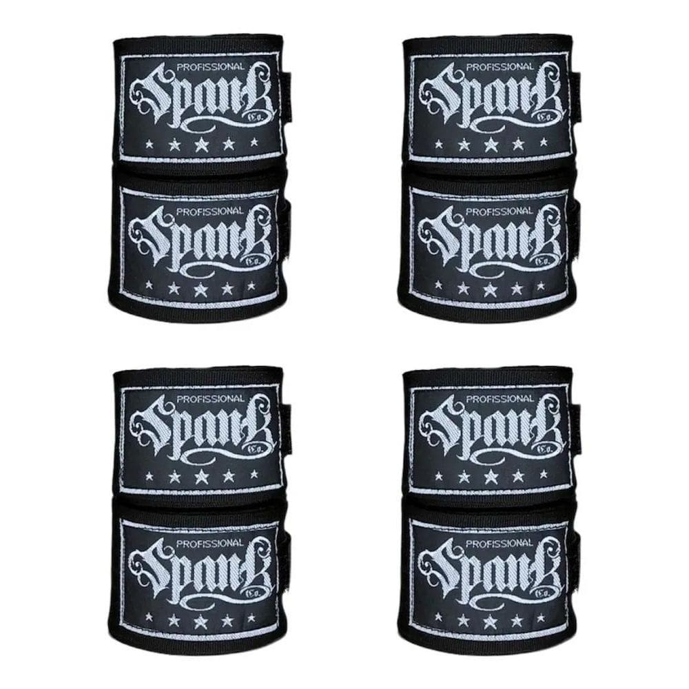 10X 4 Pares De Bandagem Atadura Elástica Muay Thai Ou Boxe