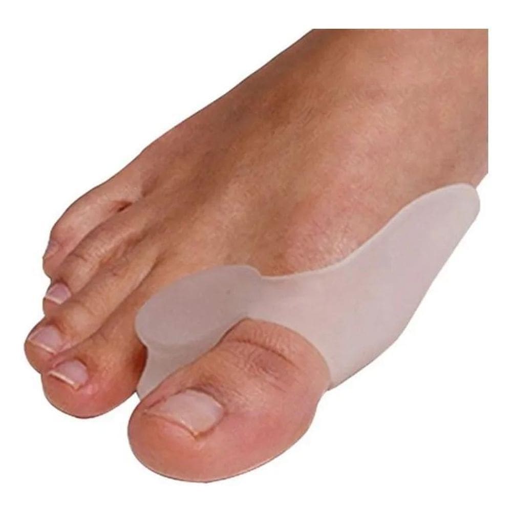 10X Par Corretor Protetor Dedão Joanete Silicone Halux Pés