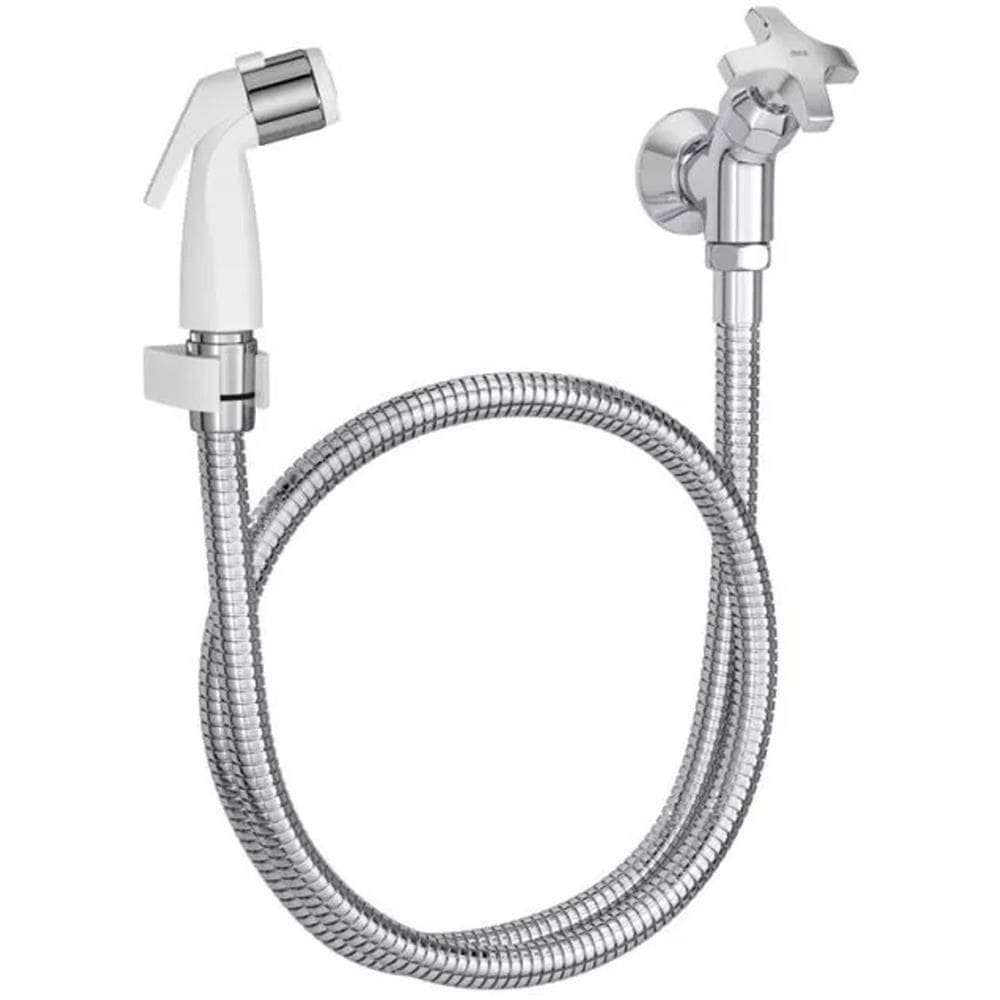 Ducha Higiênica Com Registro Max Cromada - 1984.c34.act - Deca Ducha Higienica C-registro Max Cr Deca