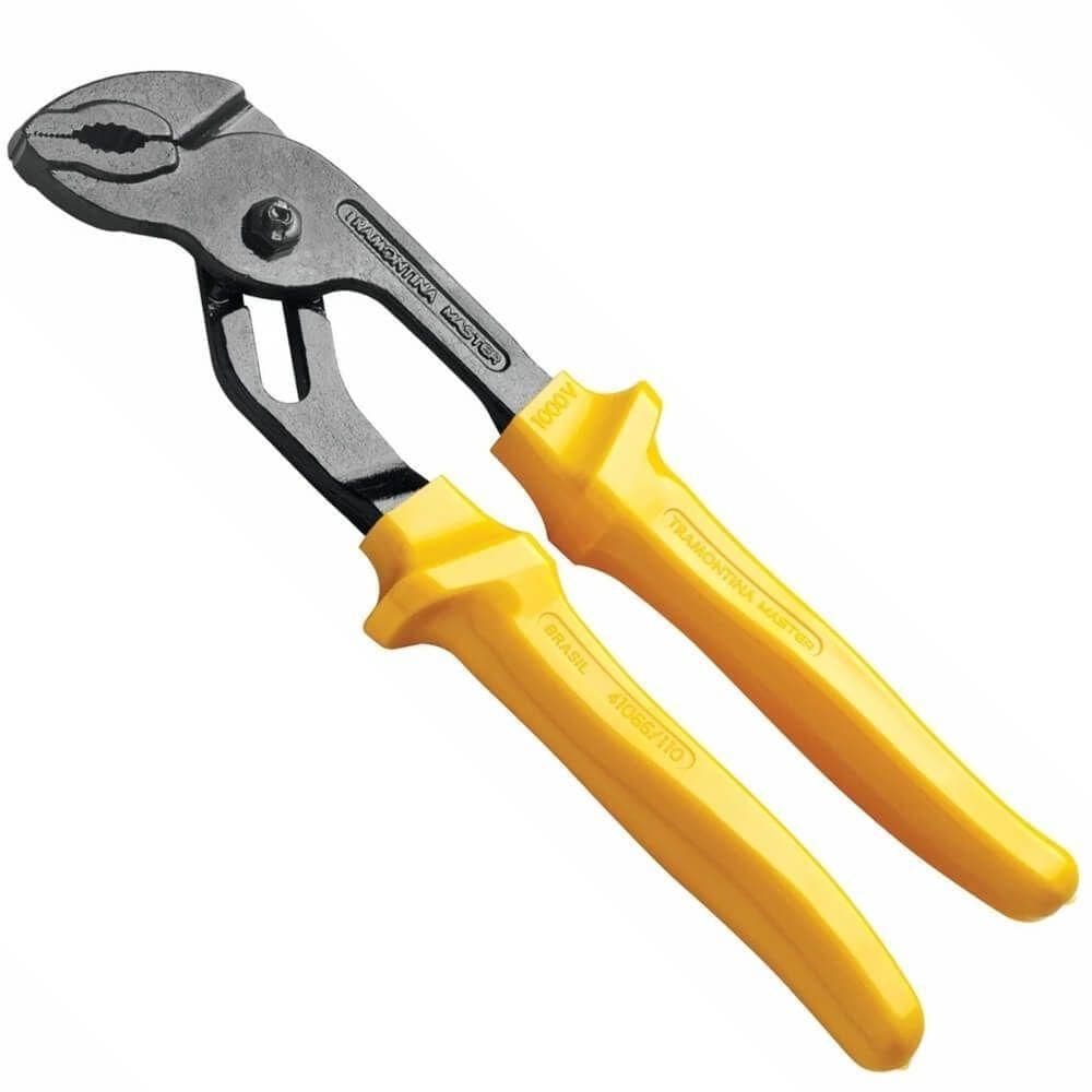 Alicate Para Bomba D`água 10”” Isolado - 41066110 - Tramontina Alicate Bomba D Agua 10 Tramontina