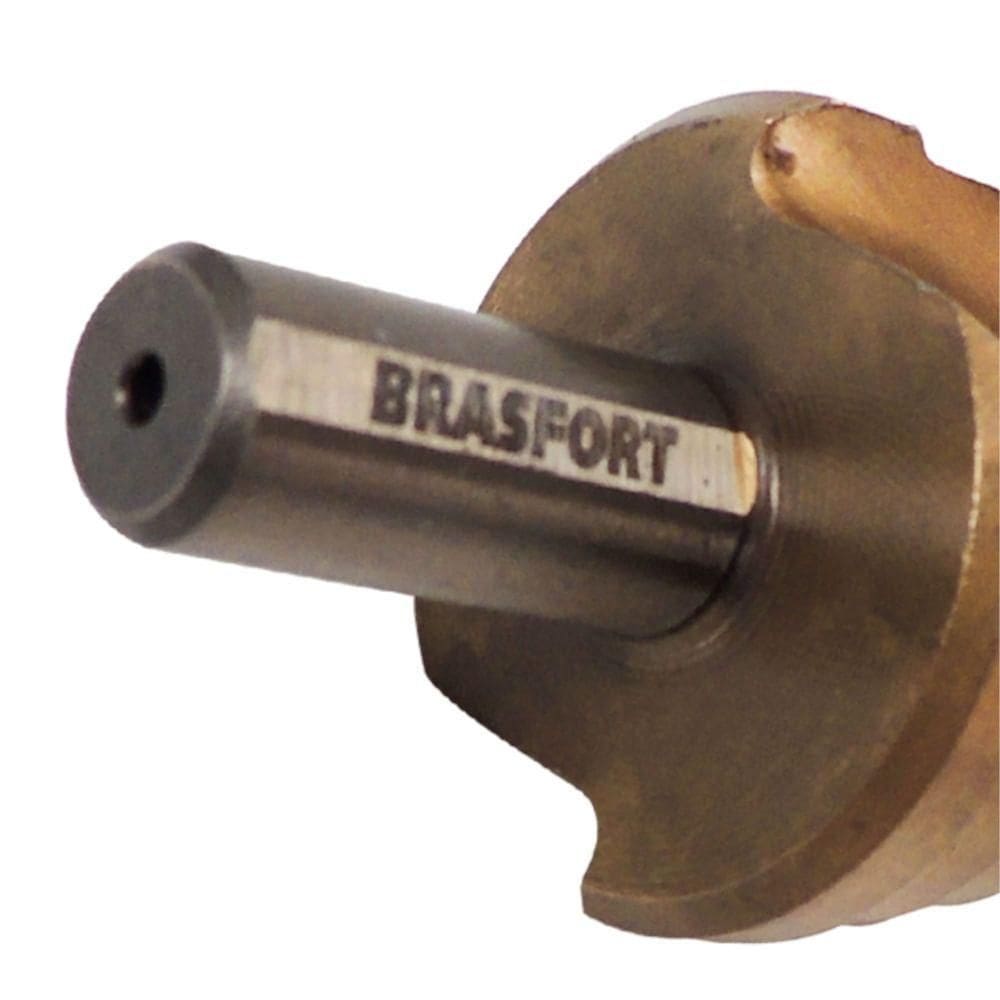 Broca Escalonada 4 Mm A 20 Mm - 7960 - Brasfort