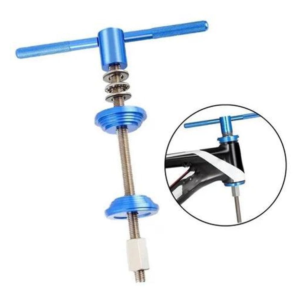 10X Chave De Instalar Rolamento Caixa Direção Central Bicic