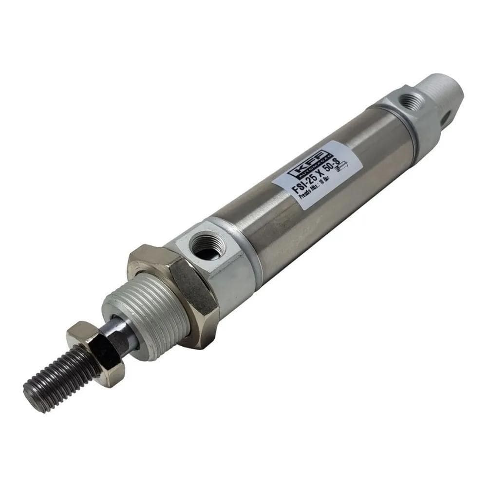 10X Cilindro Pneumático Dupla Ação Mini Iso 6432 25 X 100 C