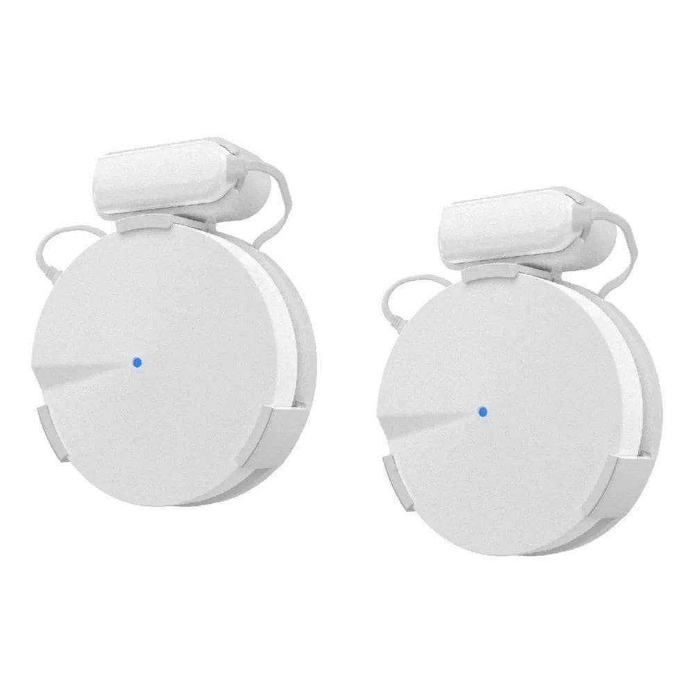10X Kit 2 Suporte Tomada Compatível Com Roteador Tp-Link De