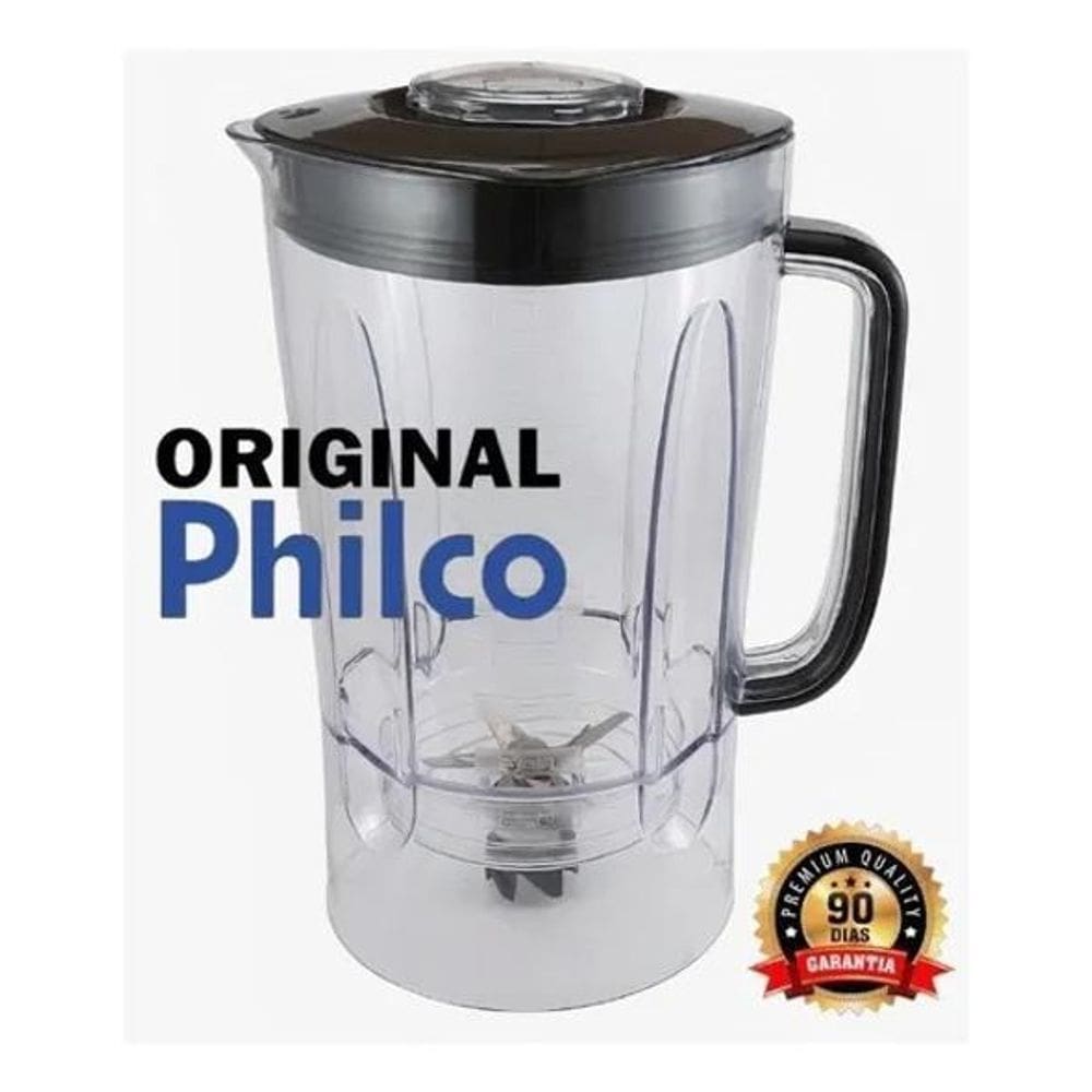 10X Copo De Liquidificador Philco Plq1400 Preto